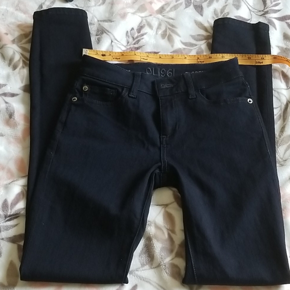NWOT DL 1961 Premium Denim "Florence" Blue Jeans - Picture 1 of 7